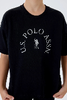 Resim U.S. Polo Assn Kids Erkek Çocuk Şort Takım Us2428-4