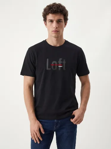 Resim Loft  Erkek T-Shirt Lf2042923