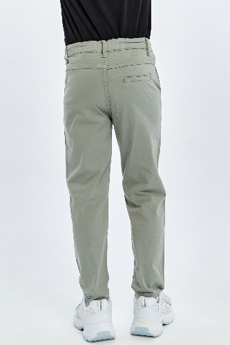 Resim Yenikoza Erkek Çocuk Kanvas Pantolon