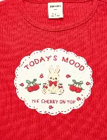 Resim Koton Kız Bebek T-shirt 6SMG10174AK