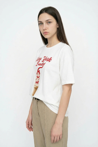 Resim QUZU Kadın T-shirt