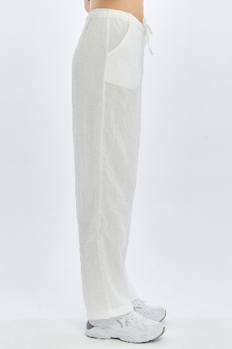 Resim Viole&More Kadın Kanvas Pantolon 3065