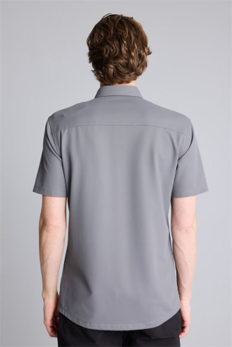 Resim Defacto Erkek Kısa Kol Gömlek G7408AX/GR206