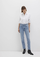 Resim Mavi Vıola Kadın Jean Pantolon M101048-91000