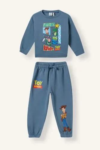Resim Defacto  Erkek Bebek Sweat Takım I3539A5/BE739