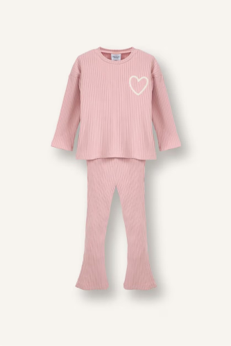 Resim Defacto Kız Bebek Sweat Takım G9202A5/BR138