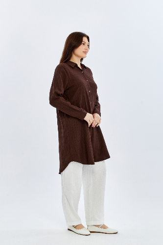 Resim Viole&More Kadın Tunik Arkası Robalı