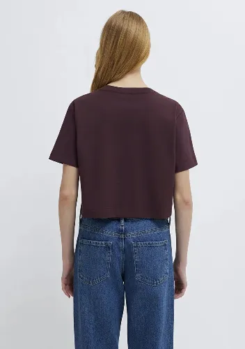 Resim Mavi Kadın T-shirt M1613984-70223