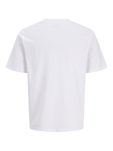 Resim Jack & Jones Jcodust Jj Photo Tee Ss Crew Fst Erkek T-Shirt 12297849