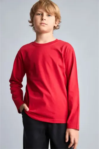 Resim Defacto Uzun Kol Erkek Çocuk Sweat K1686A6/BR244