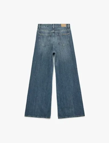 Resim Koton Kadın Jean Pantolon 7WAL40038MD