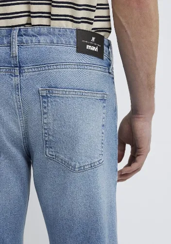Resim Mavi London Erkek Jean Pantolon M0010172-A1718