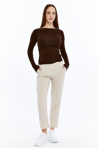 Resim Viole&More Kadın Kanvas Pantolon 590