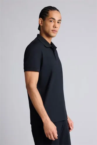Resim Defacto Erkek T-shirt D9779AX/BK81