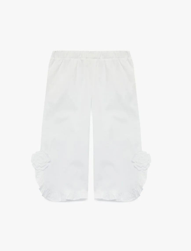 Resim Koton Kız Bebek  Kanvas Pantolon 6SMG40008AW