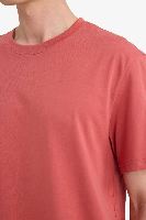 Resim Defacto Erkek T-shirt V7699AZ/BR268