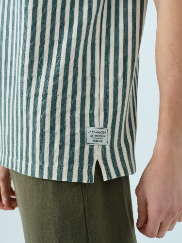 Resim Loft  Erkek T-Shirt Lf2038533