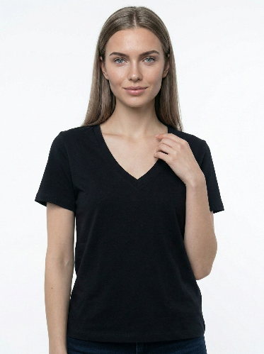 Resim Loft Kadın Kısa Kol T-shirt LF2043568