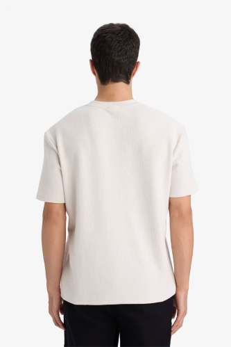 Resim Defacto Erkek T-shirt F9633AX/ER22