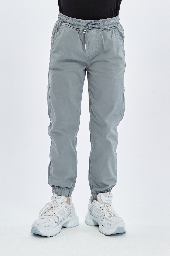 Resim Yenikoza Erkek Çocuk Kanvas Pantolon