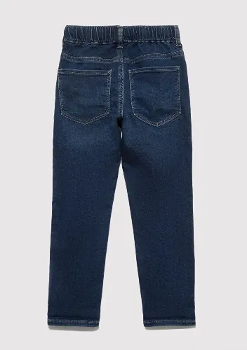 Resim Mavi Ben Dark Erkek Çocuk Jean Pantolon M6011656-90941