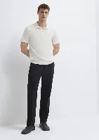 Resim Mavi Erkek Kanvas Pantolon M0010480-900