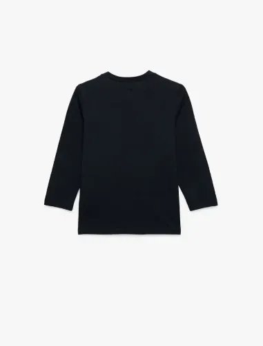 Resim Koton Erkek Çocuk Sweat 7WKB10137TK