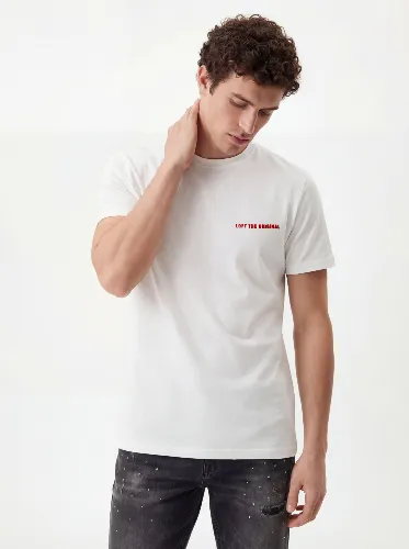 Resim Loft  Erkek T-Shirt Lf2041564