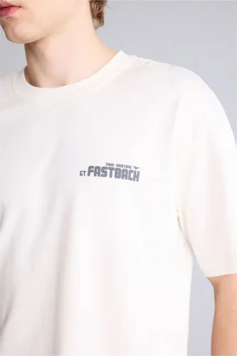 Resim Defacto Erkek T-shirt F8176AX/ER105