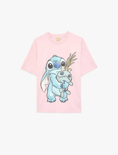 Resim Koton Kadın T-shirt 6SAL10302IK