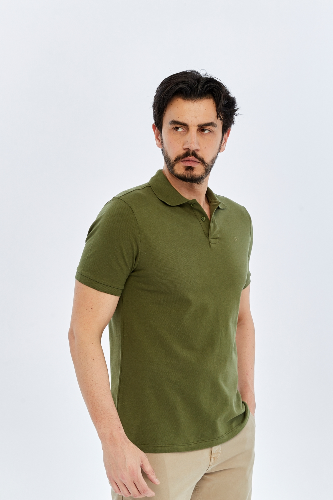 Resim Süvari Polo Yaka Slim Fit T-shirt TS1014000474