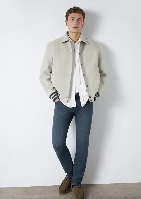 Resim Mavi Erkek Ceket M0110767-70075