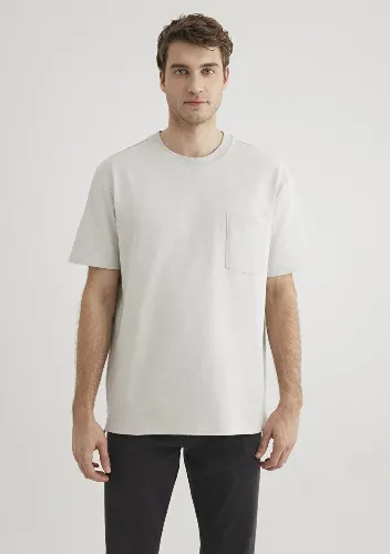 Resim Mavi Erkek T-shirt M066248-70080