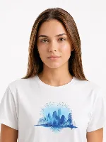 Resim Loft Kadın T-shirt LF2042269