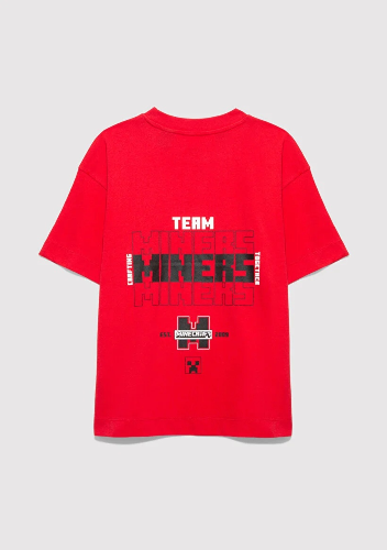 Resim Mavi Erkek Çocuk Tişört M6610434-70478