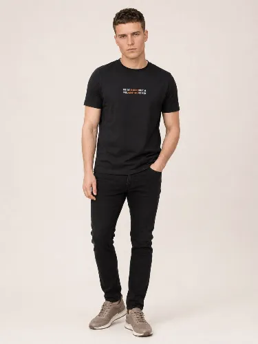 Resim Loft  Erkek T-Shirt Lf2041389