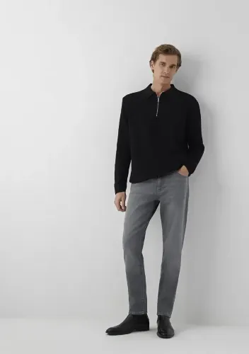 Resim Mavi Madrid Erkek Jean Pantolon M000152-A4081