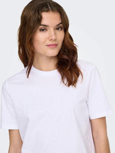 Resim Only Onlfreja Lıfe S/S Top Box Cc Jrs Noos Kadın T-Shirt 15367970