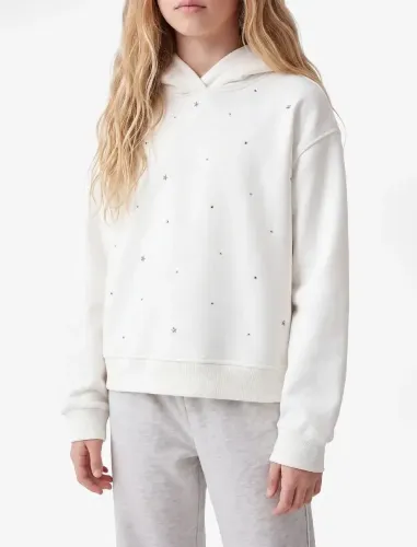 Resim Koton Kız Çocuk Sweat 7WKG10025AK
