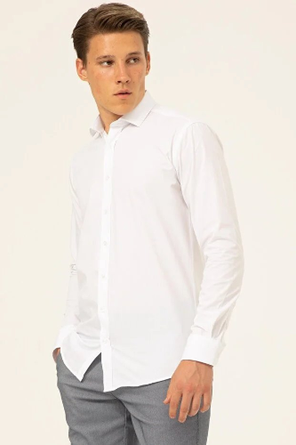 Resim Süvari Erkek Gömlek GM1001400355