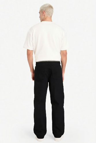 Resim Defacto Erkek Jean Pantolon F8644AX/NM40