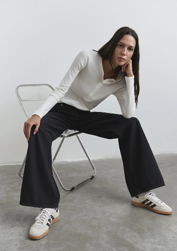 Resim Mavi Malibu Kadın Jean Pantolon M1010152-84023