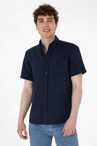 Resim U.S. Polo Assn. Goxy025Y Erkek Dokuma Gömlek 2084143