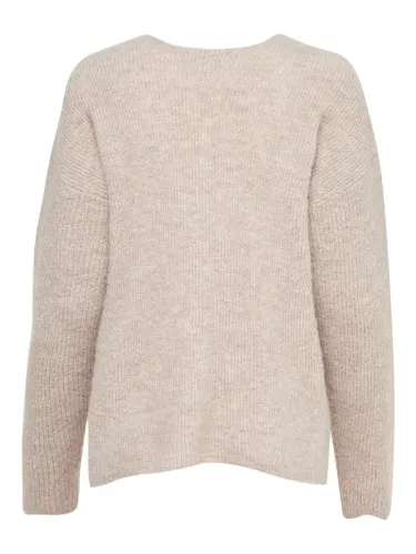 Resim Only Onlcamılla V-Neck L/S Pullover Knt Noos Kadın Kazak 15204588