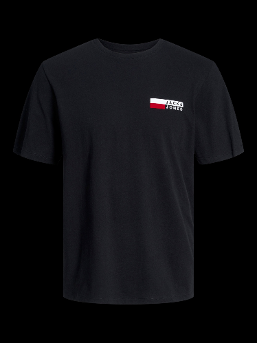 Resim Jack & Jones Jjecorp Logo Tee Play Ss O-Neck Noos Erkek T-shirt 12233999