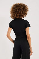 Resim Guess Athleisure  Kadın  T-shirt V4YI21KCDH1-FJ8N Colette Ss Tee