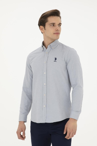 Resim U.S. Polo Assn. Nova024Y Erkek Dokuma Gömlek 1886621