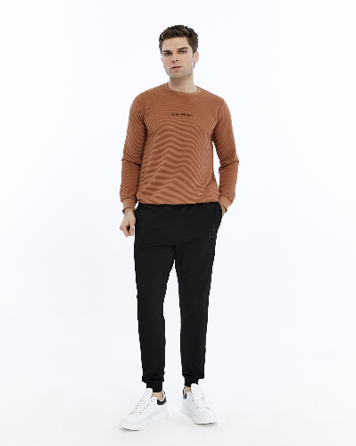 Resim T18Er-82189 Erkek Jogger Eşofman Alt