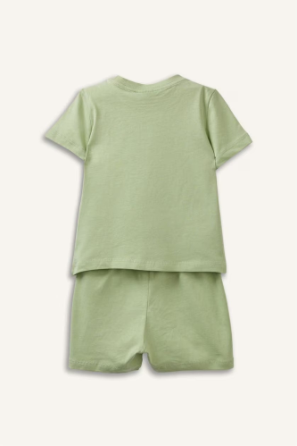 Resim Defacto Erkek Bebek Şort Takım G8862A5/GN1216