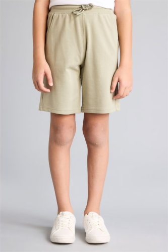 Resim Defacto Erkek Çocuk Penye Şort B5867A8/GN497